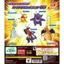 Mặt Dây Chuyền Kiểu Búa Bandai Pokémon Cá Mập Đất Rồng Trái Đất Rồng Lửa Chính Hãng Bandai Pokémon