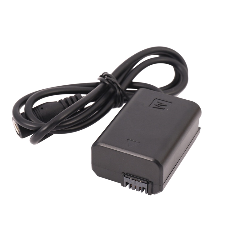 Pin giả Np-Fw50 W / Dc Power Bank (5V 2A) Bộ chuyển đổi Usb cho Sony A7R, A7, A7S, A7S Ii, A5000, A5100, A6000, A6500, A33, A35, A55, Alpha-3, Nex-5, Nex-7, Dsc-Rx10 Ii