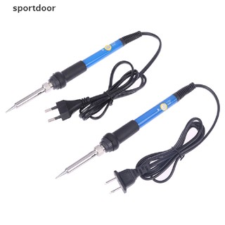 Dụng Cụ Hàn Điện 60W Bằng Sắt Có Thể Điều Chỉnh Nhiệt Độ