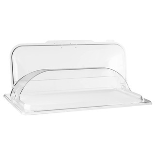 Calico Di Động Chống Bụi Nắp Đĩa Bánh Mì Trong Suốt Cookie Dome Flip Cover Shleter