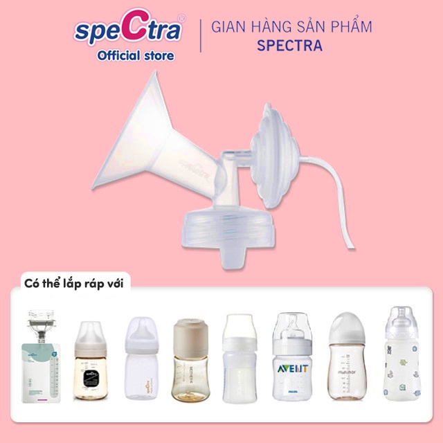 Ảnh Phễu Hút Sữa Spectra Chính Hãng (Size 16/20/24/28mm) 2