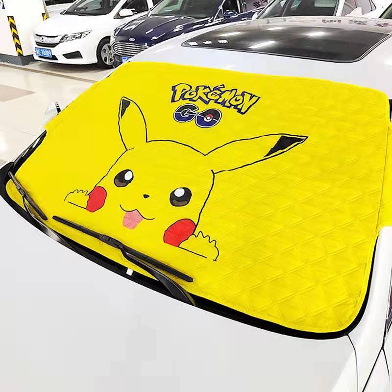 Auto Snow Shield Front Windshield Winter Warm Windshield SnowProof FrostProof