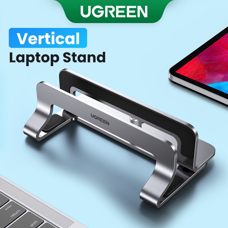 Đế đựng Laptop dọc bằng nhôm có thể điều chỉnh UGREEN