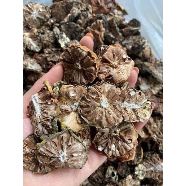Quả nhàu khô(trái nhàu) giúp tiêu hóa dễ dàng, lợi tiểu, nhuận trường, ổn định huyết áp, tăng cường miễn dịch