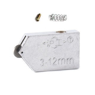 Charmantcc1 1 Bộ Dụng Cụ Cắt Kính Lưỡi Bánh Xe cacbua Máy Cắt Kim Loại Để Thay Thế Đầu