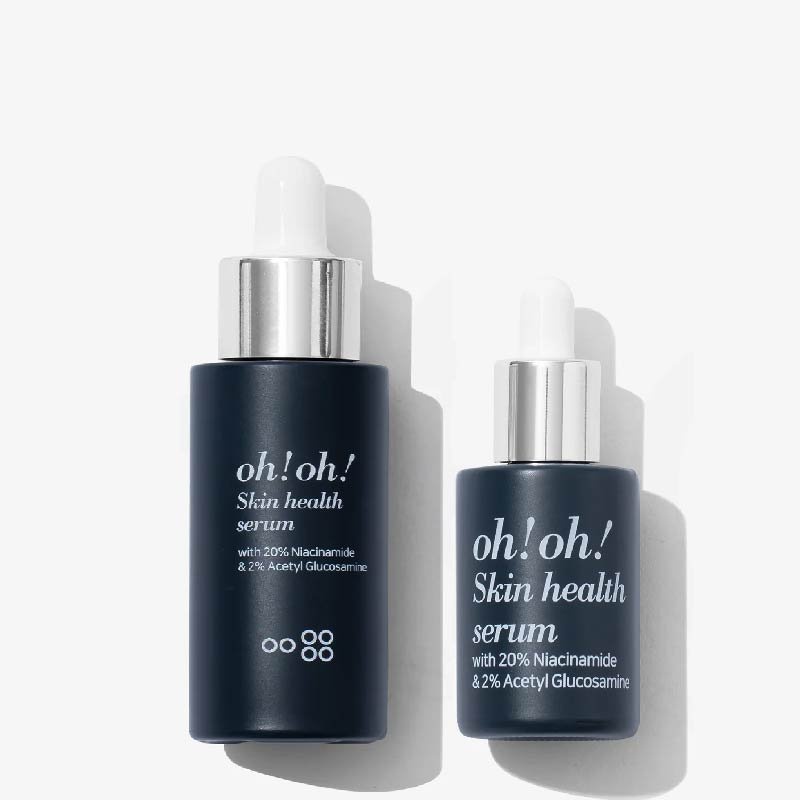 Serum Dưỡng Sáng Da, Giảm Thâm Nám Oh!Oh! Skin Health Serum Niacinamide 20% 10ml 30ml