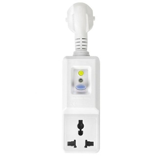 Bộ chuyển đổi ổ cắm Calico EU 16A RCD Dụng cụ điện sân vườn Công tắc chuyến đi có nút đặt lại kiểm tra