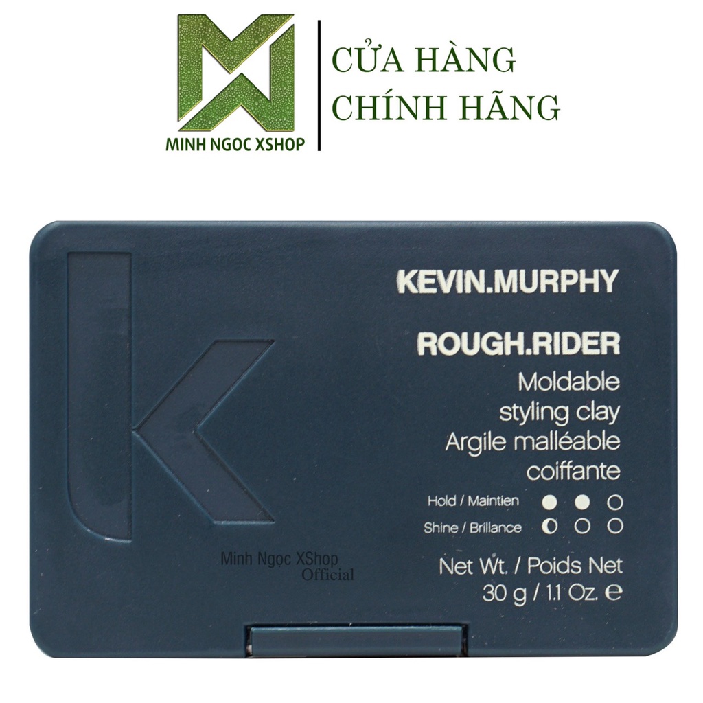 Ảnh Sáp vuốt tóc Kevin Murphy Rough Rider 30g - 100g 4