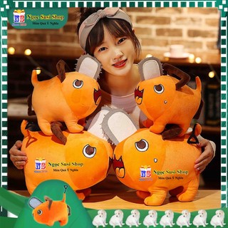 [HÀNG ĐỘC] GẤU BÔNG POCHITA CON CHÓ HÌNH MÁY CƯA CHO BÉ CẦM CHƠI ÔM NGỦ SIÊU HOT - THÚ BÔNG CHÓ CƯA MÁY CAO CẤP ĐẸP