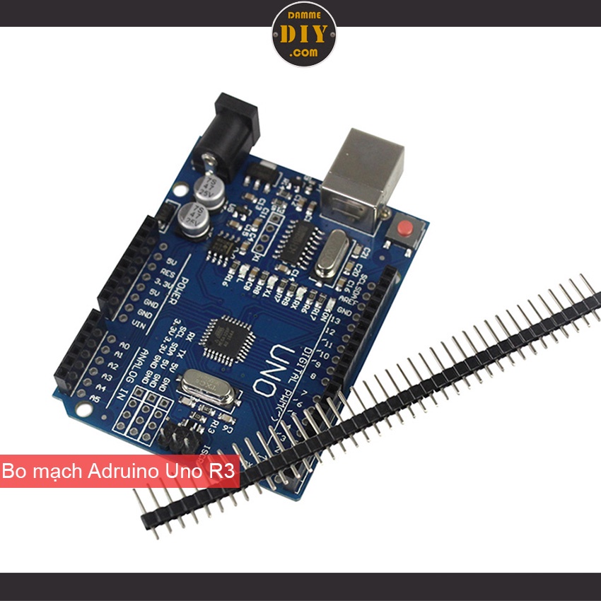 Bo mạch Adruino Uno R3 CH340 mạch lập trình adruino, có kèm cáp usb ...