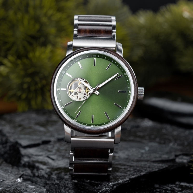 Đồng hồ đeo tay nam vỏ gỗ WoodWatch GT120- 2A  ( HOT )
