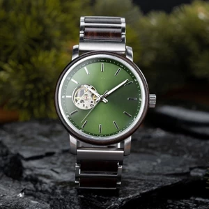 Đồng hồ đeo tay nam vỏ gỗ WoodWatch GT120- 2A ( HOT )