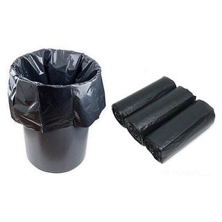 Set 3 cuộn túi đựng rác tự hủy sinh học tiện dụng, tiết kiệm Nhiều Kích Thước
