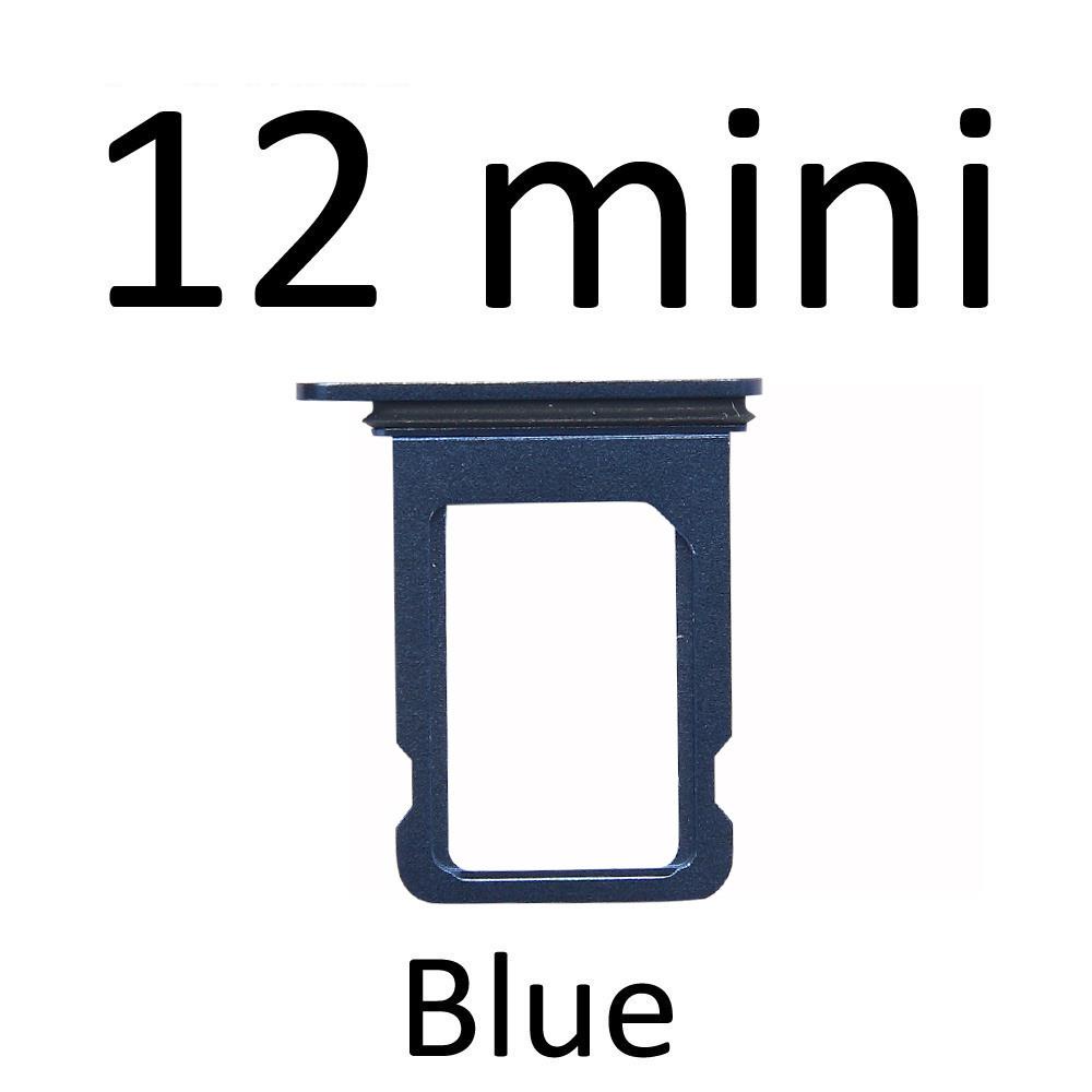 Tương thích với IP 12 12 mini Sim Khay đựng thẻ đơn và đôi Khe cắm thay thế các bộ phận