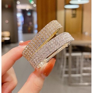 Kẹp Tóc Đính Đá kim cương tinh tế phong cách Hàn Quốc HaminStore