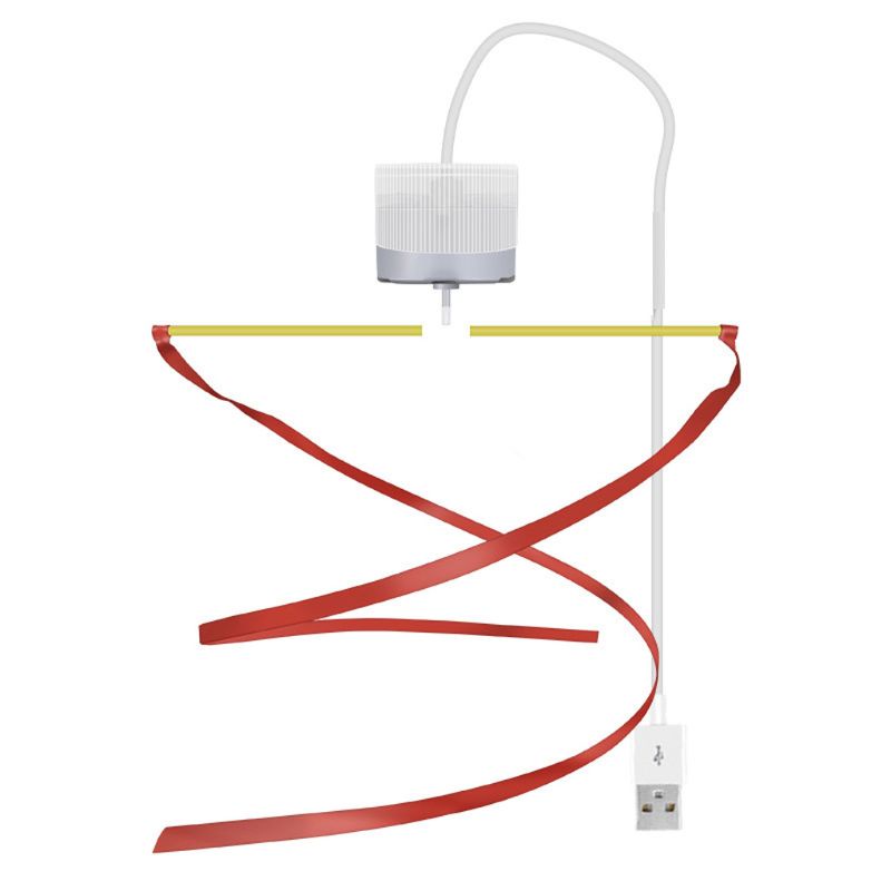 Tầm nhìn Phụ kiện đuổi ruồi đa chức năng Quạt USB cho cửa hàng nhà bếp