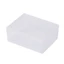 POP Hình Chữ Nhật Nhựa Trong Suốt Hộp Bảo Quản Trang Sức Hạt Bộ Sưu Tập Hộp Đựng Organiz