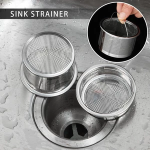 Dụng Cụ Lọc Rác Bồn Rửa Chén Bằng Thép Không Gỉ