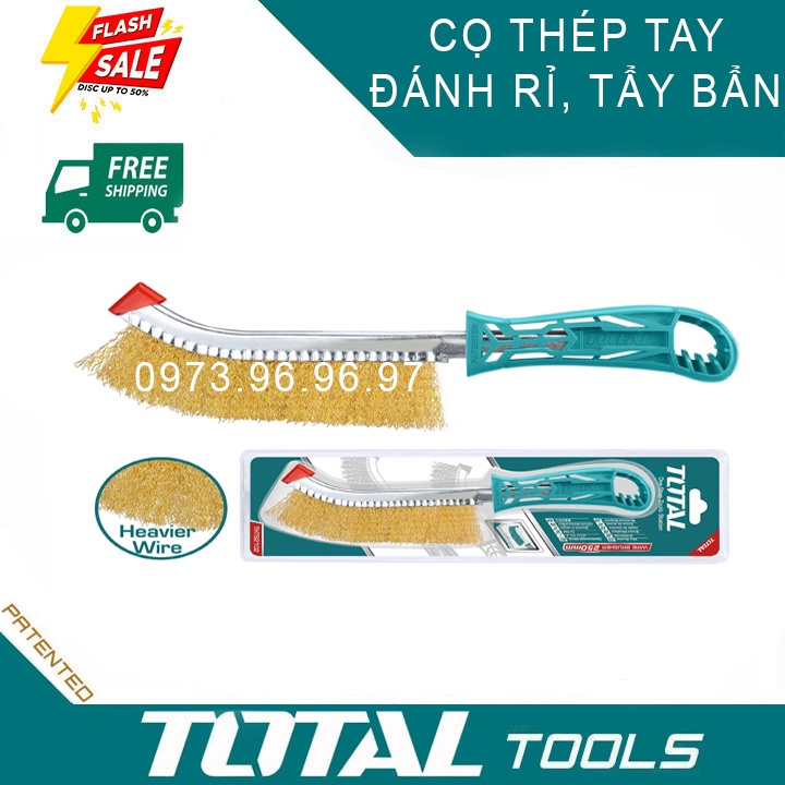 Cọ thép đánh rỉ bằng tay, vệ sinh, sủi sơn, sủi bụi rỉ xi măng gạch men ...