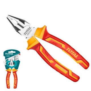 ĐỒ NGHỀ TOTAL Kềm răng  cách điện 6”—>8inch THTIP2161 - THTIP2171 - THTIP2181