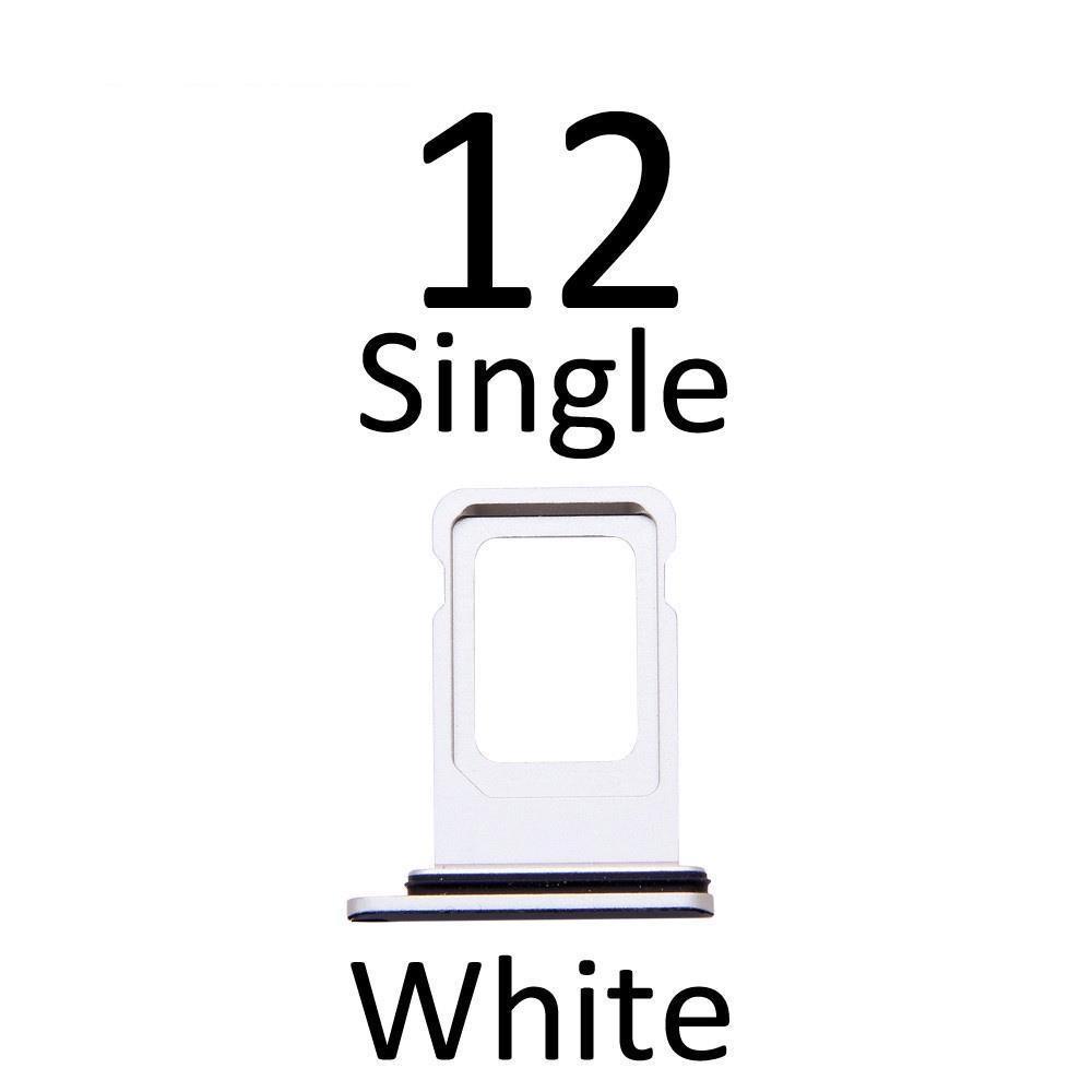 Tương thích với IP 12 12 mini Sim Khay đựng thẻ đơn và đôi Khe cắm thay thế các bộ phận