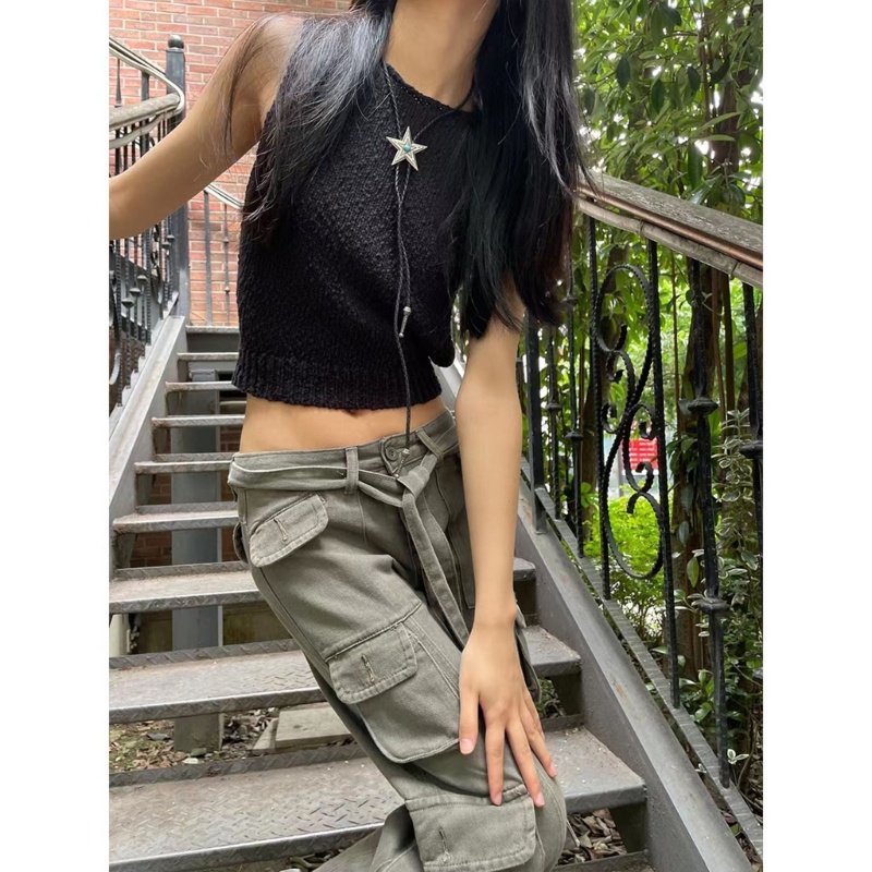 Vòng Cổ Choker Bằng Da Mặt Ngôi Sao Thời Trang Cho Nam & Nữ