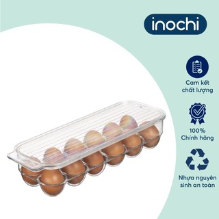 Khay đựng trứng kèm nắp đậy Inochi - Yoko