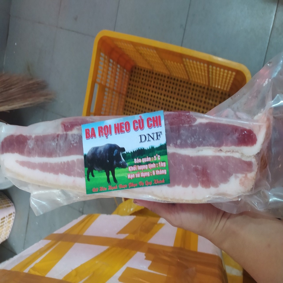 [ Hỏa tốc HCM ] 1Kg ba rọi heo rừng ( ba chỉ heo ) tươi ngon | Shopee ...