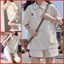 Bộ thun polo Cherry nữ [FREESHIP] Set đồ cotton dày form rộng áo kiểu mix quần sooc đùi bánh bèo cá tính ulzzang