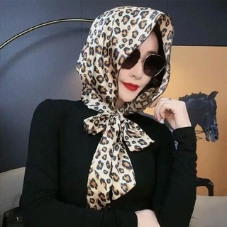 Mũ POCKETN Baotou, Khăn xếp Hồi giáo chống nắng bằng lụa mô phỏng, Mũ trùm đầu mềm thoáng khí thời trang dành cho nữ
