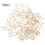 COO 90 Miếng Bộ Cho Sáng Tạo Khung Rỗng Quyến Rũ Hợp Kim Mini Mở Mặt Sau Viền Pendan