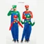Bộ cosplay gia đình Super Mario & Luigi - phù hợp Halloween