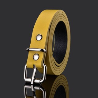 [Chất lượng cao] Thắt lưng khóa chốt THEHOMECO Thắt lưng thời trang Retro Quần thường ngày