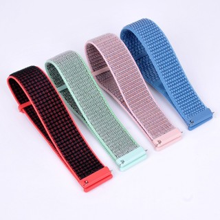 Vòng đeo tay Nylon 20mm 22mm 83 màu cho Amazfit GTS 4 3 2 mini / GTR GTR2 GTR3 GTR4 / Bip 3 Pro 5 6 / PACE / Stratos