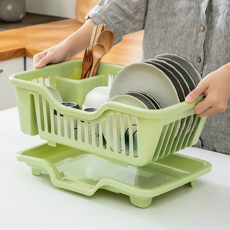 Giá để bát , KHAY ÚP BÁT, KỆ NHỰA ÚP BÁT ĐĨA NHỰA CAO CẤP, CÓ LỖ THOÁT NƯỚC TIỆN DỤNG