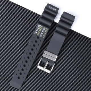 Dây Đeo Silicone 20 / 22 / 24mm Thay Thế Cho Vòng Đeo Tay Thông Minh Citizen Promaster