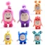 Oddbods 18cm Sang Trọng Mềm Mại Cuddly Đồ Chơi Newt Bong Bóng Pogo Zee Jeff Cầu Chì Slick Đặc Biệt Và Mềm Mại Đáng Yêu