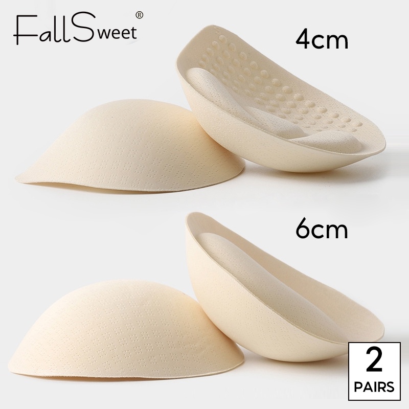 FallSweet Set 2 Cặp Mút Đệm Nâng Ngực 4 / 6CM Dành Cho Nữ