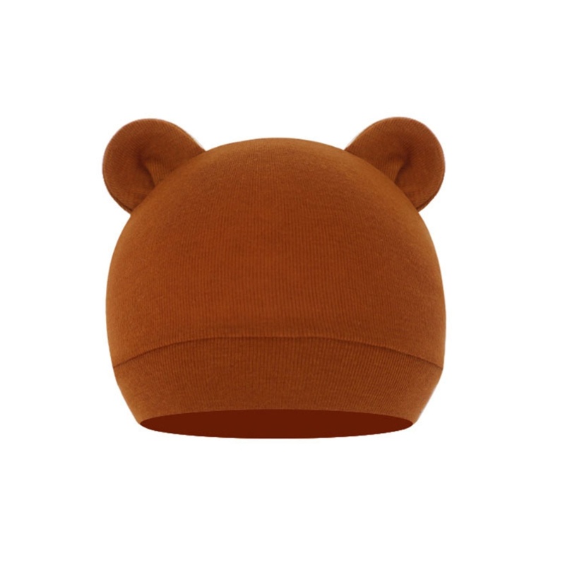 Nón cotton Giữ Ấm Tai Xinh Xắn Theo Phong Cách Thu Đông Dành Cho Bé 1 Tuổi
