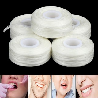 Cuộn Chỉ Nha Khoa 5 Cuộn 50m Làm Sạch Răng Miệng