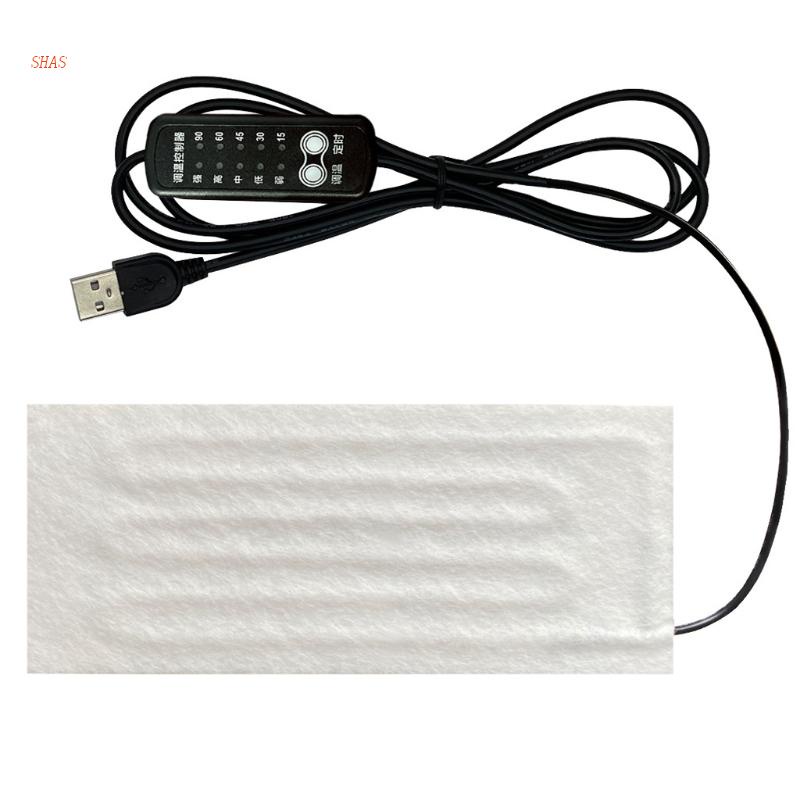 Tấm Phim Sưởi Ấm USB Cho Vùng Cổ / Thắt Lưng / Bụng