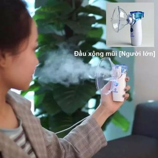 [TẶNG KHẨU TRANG UV SPF 50+] Máy Xông Mũi Họng Điện Dung Cầm Tay YS13  - có pin sạc