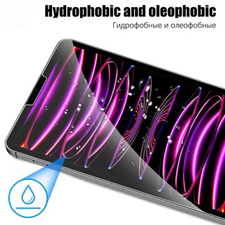 Kính Cường Lực Bảo Vệ Màn Hình Cho Ipad Pro 11 10 10.9 2022 12.9 Mini 6 Air 5 4 3 2 1 9 10.2 Pro 9.7 6th Generation 2021 2020