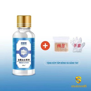 Dung dịch tẩy vết đen, vết xước trên giày da, ba lô, túi xách