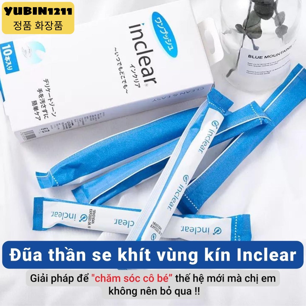 sản phẩm - Đũa Thần Inclear Gel Inner Gel Dung Dịch Vệ Sinh Phụ Nữ (Lẻ 1 Cây) 7