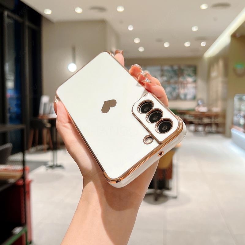Ốp Điện Thoại Họa Tiết Trái Tim Cho Samsung Galaxy S23 Ultra S21 S22 Plus S21 FE