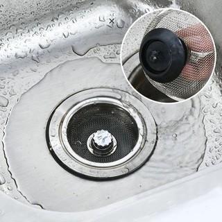Bồn rửa nhà bếp bằng thép không gỉ Chống tắc nghẽn Thực phẩm Mảnh vỡ bắt - Thoát sàn phòng tắm Bộ lọc chất thải tóc Giỏ thoát nước