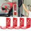 ICUCKO 4 Bình chữa cháy Giá đỡ đa năng Móc treo tường 20LB