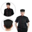IFASIN Lưới Top Đầu Lâu Nắp Nhà Hàng Nhà Bếp Bồi Bàn Mũ Làm Việc Thoáng Khí
