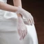 FUJIOU Ren Dài Găng Tay Lái Xe Găng Tay Mỏng Đầm Ăn Tối Găng Tay Ngắn Đầm Phụ Kiện Tiệc